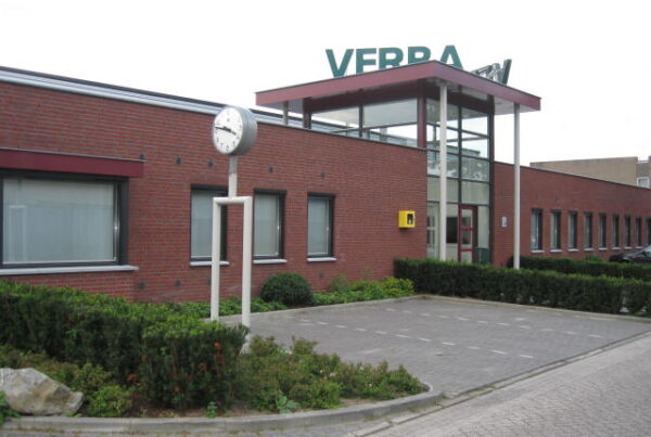 VERBA entrance in Saint-Oedenrode